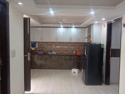 Kitchen Image of 850 Sq.ft 2 BHK Apartment / Flat for rent in Vasant Kunj New Delhi for Rs. 48000