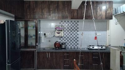 Kitchen Image of 1120 Sq.ft 2 BHK Apartment / Flat for sale in Ten Surat for Rs. 2200000