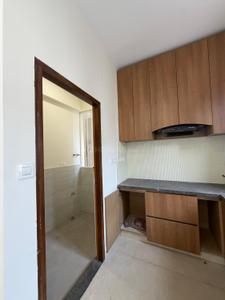Kitchen Image of 1300 Sq.ft 3 BHK Builder Floor for rent in Jayanagar Bengaluru for Rs. 60000