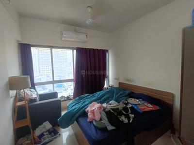 Bedroom Image of 1050 Sq.ft 2 BHK Apartment / Flat for rent in Ayodhya Saffron Residency Phase 1, Kurla East Mumbai for Rs. 55000