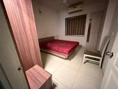 Bedroom Image of 2000 Sq.ft 3 BHK Apartment / Flat for rent in Bhayli Vadodara for Rs. 60000