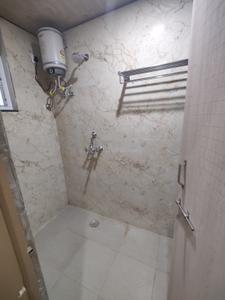 Bathroom Image of 900 Sq.ft 2 BHK Apartment / Flat for rent in Malviya Nagar Jaipur for Rs. 25000