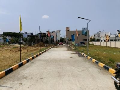 Image of 820 Sq.ft Residential Plot / Land for sale in Tharapakkam, Chennai for Rs. 6232000