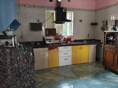 Kitchen Image of 3500 Sq.ft 5 BHK Independent House for sale in Chinar Park Kolkata for Rs. 13000000