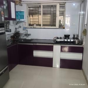 Kitchen Image of 650 Sq.ft 1 BHK Apartment / Flat for rent in Shree Venkatesh Lake Vista, Ambegaon Budruk Pune for Rs. 18000