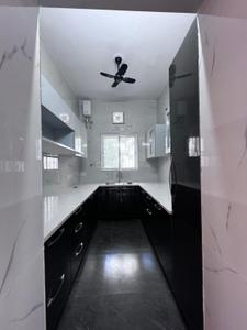 Kitchen Image of 1300 Sq.ft 2 BHK Builder Floor for rent in Chittaranjan Park New Delhi for Rs. 62000