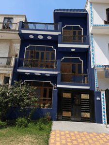 Building Image of 645 Sq.ft 3 BHK Independent House for sale in Gamma II Greater Noida for Rs. 16000000