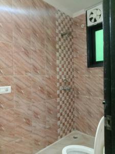 Bedroom One Image of 1125 Sq.ft 3 BHK Builder Floor for rent in ATFL JVTS Gardens, Chhattarpur New Delhi for Rs. 25000