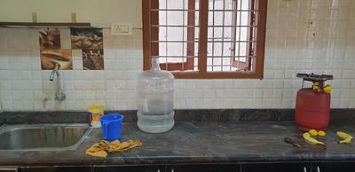 Bathroom Image of 1200 Sq.ft 2 BHK Independent House for rent in Choodasandra Bengaluru for Rs. 30000