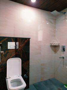 Bathroom Image of 650 Sq.ft 1 RK Apartment / Flat for rent in Avighna 476 Sector 46, Sector 46 Gurgaon for Rs. 20121