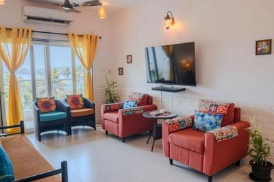 Hall Image of 731 Sq.ft 1 BHK Apartment / Flat for sale in Nerul Goa for Rs. 16500000