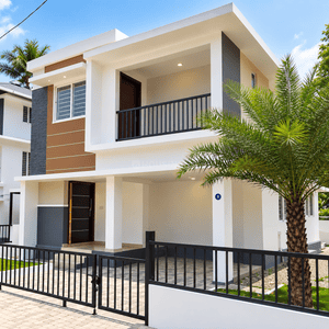 Image of 1502 Sq.ft 3 BHK Independent House for sale in Shoranur, Palakkad for Rs. 6000000