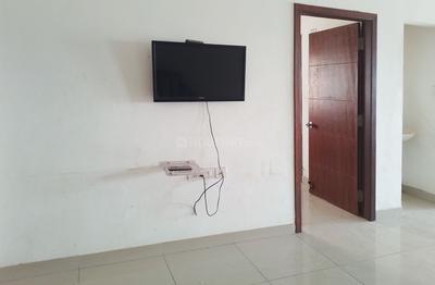 Bedroom Image of 1450 Sq.ft 3 BHK Apartment / Flat for rent in Accurate Wind Chimes, Narsingi Hyderabad for Rs. 55000