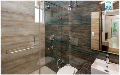 Bathroom Image of 1721 Sq.ft 3 BHK Apartment / Flat for sale in Motiaz Blue Ridge, Peer Muchalla Zirakpur for Rs. 11500000
