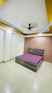 Bedroom Image of 1000 Sq.ft 3 BHK Builder Floor for rent in Khatiwala Tank Indore for Rs. 22000
