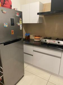 Kitchen Image of 1385 Sq.ft 2 BHK Apartment / Flat for rent in PR7 Airport Road Zirakpur for Rs. 33999