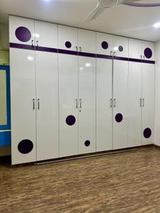 Bedroom Image of 2231 Sq.ft 3 BHK Apartment / Flat for rent in Lodha Meridian, Kukatpally Hyderabad for Rs. 76000
