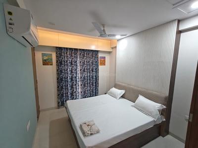 Bedroom Image of 1802 Sq.ft 3 BHK Apartment / Flat for rent in The Aristo, Sukhalpura Jaipur for Rs. 50000