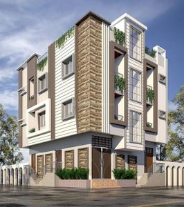Image of 920 Sq.ft 3 BHK Apartment / Flat for sale in Royal Canvas, Uttarpara, Hooghly for Rs. 3680000