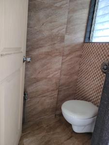 Common Bathroom Image of 650 Sq.ft 1 BHK Apartment / Flat for sale in Kamothe Navi Mumbai for Rs. 7000000