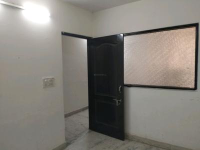 Bedroom Image of 450 Sq.ft 1 BHK Builder Floor for rent in Shalimar Bagh New Delhi for Rs. 16500