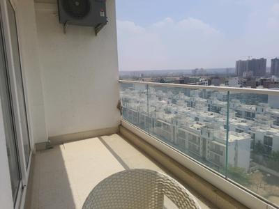 Bedroom Image of 929 Sq.ft 1 BHK Apartment / Flat for sale in Central The Room II, Sector 32 Sohna for Rs. 12500000