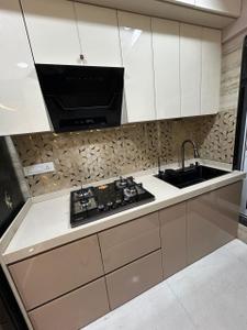 Kitchen Image of 950 Sq.ft 2 BHK Apartment / Flat for sale in Malad West Mumbai for Rs. 14000000