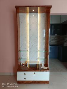 Hall Image of 1050 Sq.ft 3 BHK Apartment / Flat for rent in Prestige Jindal City, Anchepalya Bengaluru for Rs. 40000