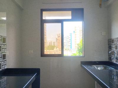 Kitchen Image of 510 Sq.ft 1 BHK Apartment / Flat for sale in Rai Sai Leela Galaxy D Wing, Kalyan East Kalyan for Rs. 4465000