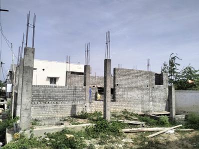 Image of 723 Sq.ft 1 BHK Villa for sale in Vagarayampalayam, Coimbatore for Rs. 2800000
