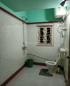 Bathroom Image of 1150 Sq.ft 3 BHK Independent House for rent in Rajarhat Gopalpur, Baguiati Kolkata for Rs. 25000