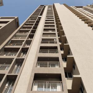 Building Image of 530 Sq.ft 1 BHK Apartment / Flat for rent in Anant Metropolis Insignia Towers, Kasarvadavali Thane for Rs. 25000