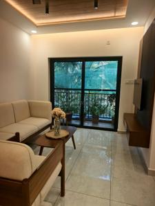 Hall Image of 1116 Sq.ft 2 BHK Apartment / Flat for sale in Palarivattom Kochi for Rs. 7500000