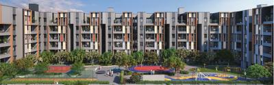 Image of 965 Sq.ft 2 BHK Apartment / Flat for sale in TVS Emerald Verde Vista, Padur, Chennai for Rs. 7900000