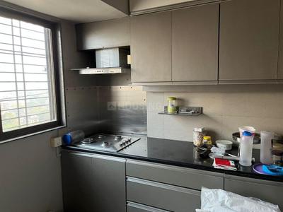Kitchen Image of 550 Sq.ft 1 BHK Apartment / Flat for rent in La View Tower, Jacob Circle Mumbai for Rs. 60000