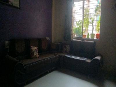 Living Room Image of 2034 Sq.ft 3 BHK Apartment / Flat for rent in Nia Nami Riverside 90, Kudasan Gandhinagar for Rs. 28000