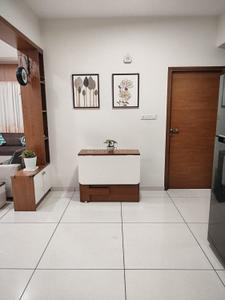 Hall Image of 1890 Sq.ft 3 BHK Apartment / Flat for sale in Krishna Dharti Saket Height, Gota Ahmedabad for Rs. 12700000
