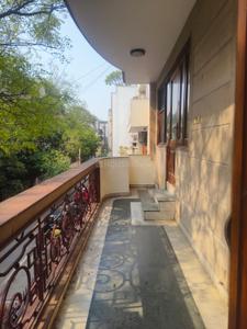 Balcony Image of 3500 Sq.ft 4 BHK Builder Floor for rent in Green Park New Delhi for Rs. 110000