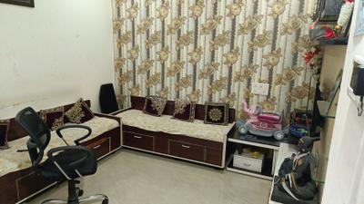 Living Room Image of 450 Sq.ft 1 BHK Apartment / Flat for sale in Kedgaon Ahmednagar for Rs. 2000000