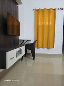 Image of 700 Sq.ft 1 BHK Apartment / Flat for rent in Whitefield, Bengaluru for Rs. 23000