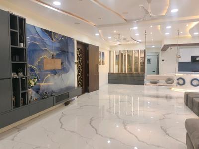 Living Room Image of 2200 Sq.ft 4 BHK Apartment / Flat for sale in Airoli Navi Mumbai for Rs. 42500000