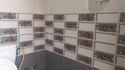 Bathroom Image of 200 Sq.ft 1 RK Studio for rent in Chamrajpet Bengaluru for Rs. 6500