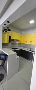 Kitchen Image of 1800 Sq.ft 3 BHK Apartment / Flat for rent in DNR Reflection, Bellandur Bengaluru for Rs. 150000
