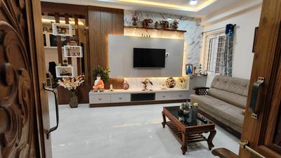 Hall Image of 1130 Sq.ft 2 BHK Apartment / Flat for sale in Praneeth Pranav Knightwoods, Beeramguda Sangareddy for Rs. 7500000