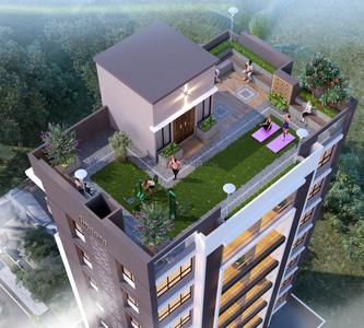 Image of 1008 Sq.ft 2 BHK Apartment / Flat for sale in Gultekdi, Pune for Rs. 12500000