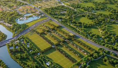Image of 1300 Sq.ft Residential Plot / Land for sale in Godrej Rivershore Estate, Samruddhi Mahamarg, Nagpur for Rs. 5500000