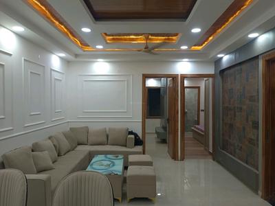 Living Room Image of 1305 Sq.ft 4 BHK Apartment / Flat for sale in The Crest By Goyal Builders, Dhul Siras New Delhi for Rs. 15300000