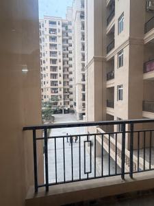 Balcony Image of 900 Sq.ft 2 BHK Apartment / Flat for rent in Oro Elements, Jankipuram Lucknow for Rs. 15000