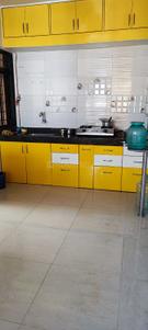 Kitchen Image of 1100 Sq.ft 2 BHK Apartment / Flat for rent in Eisha Loreals, Kondhwa Pune for Rs. 33000