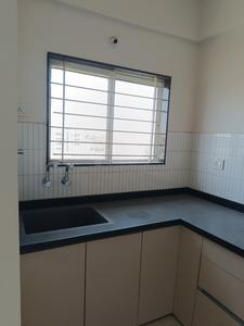 Kitchen Image of 650 Sq.ft 1 BHK Apartment / Flat for rent in Bhawrasla Indore for Rs. 12000